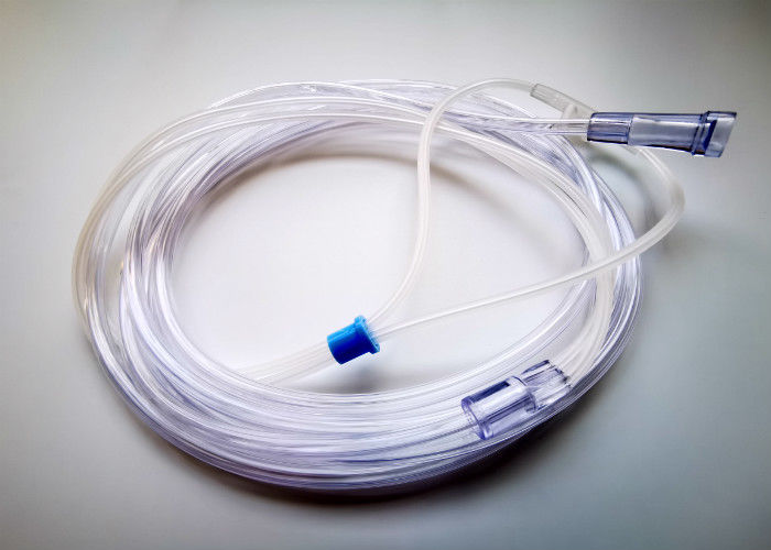 Curved Nasal Cannula Tube 2.1m Star Lumen Tubing Respiratory Medicine