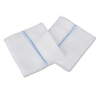 100% Cotton Medical Supply Disposable Gauze Swab Manufacturer Absorbent  Gauze Swabs Sterile white wound dressing