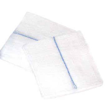 Made of 100% Cotton Gauze Sponges Supplier with CE Surgical Medical Sterile  Absorbent Gauze Swab white wound dressing