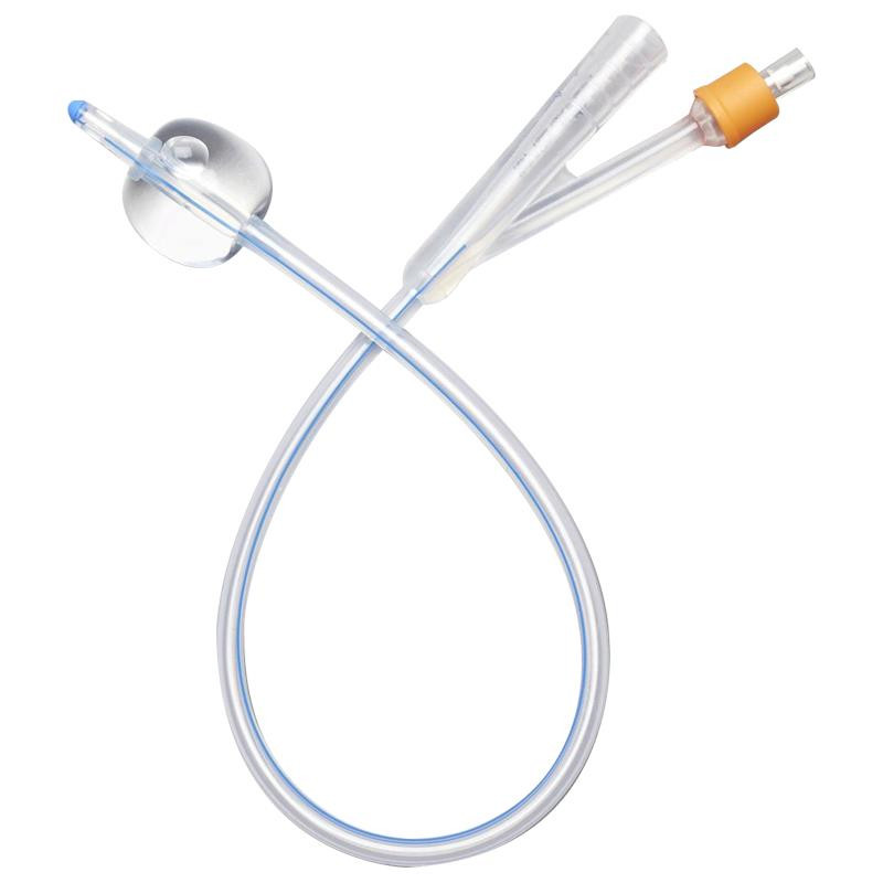 Suprapubic Silicone Urinary Foley Catheter Hypoallergenic Disposable ...