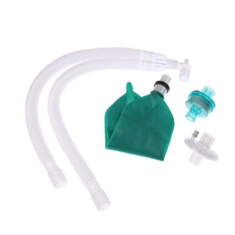 Disposable Medical Anesthesia Breathing Circuit PVC Expandable
