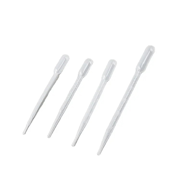 1ml 2ml 5ml Laboratory Hospital Plastic Disposable Transfer 3ml Pasteur Pipette