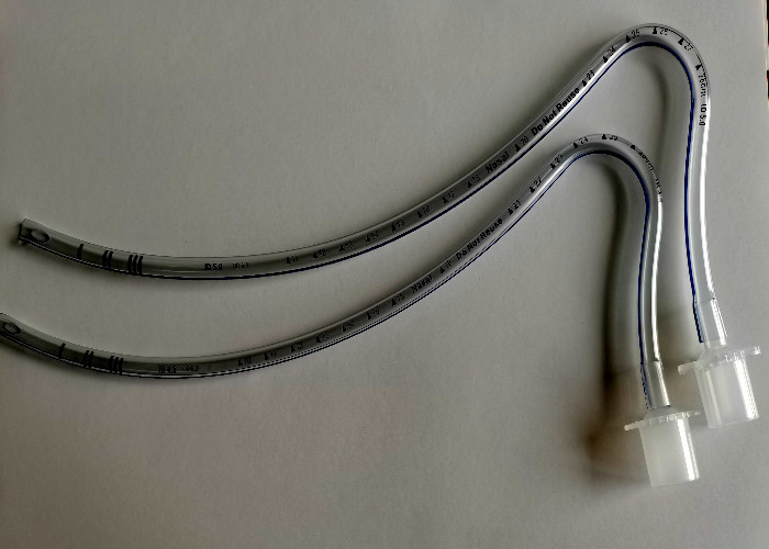 8.0mm Endotracheal Tube Intubation CE Ett Tube Sizing