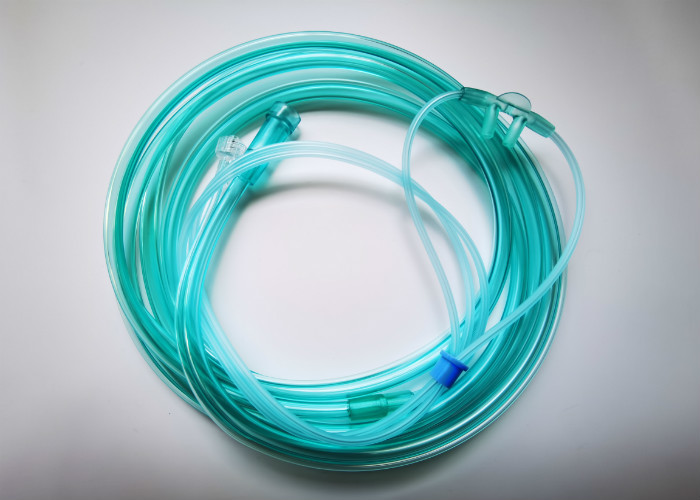 Co2 Curved Nasal Cannula Medical Pediatric Nasal Prongs