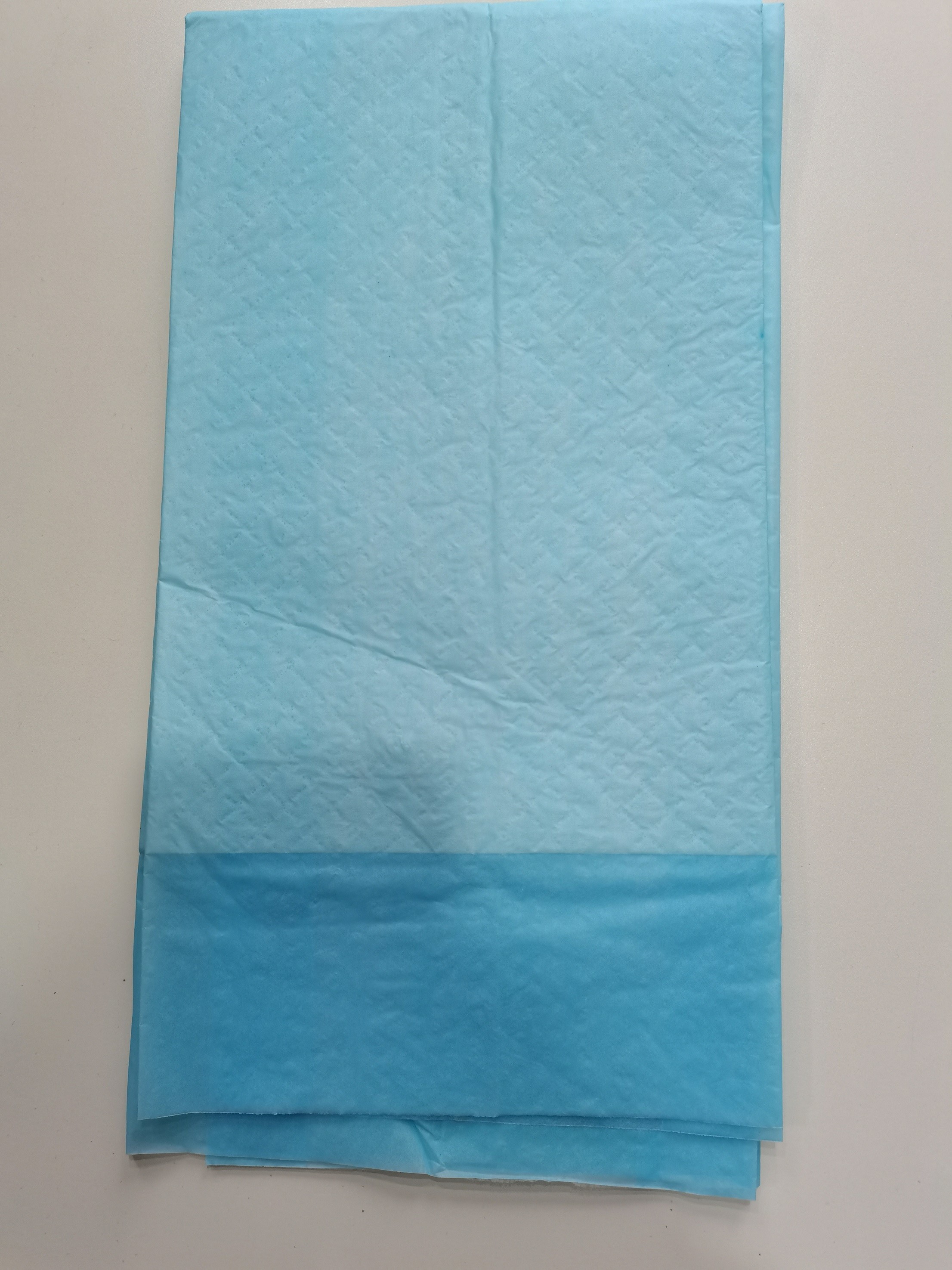 65cm Disposable Medical Linen Savers 4 Ply Disposable Incontinence Pad