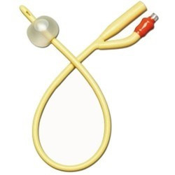 Good price Silicone Coated Foley Catheter 2 Way Antimicrobial Latex Female Medical Consumables online