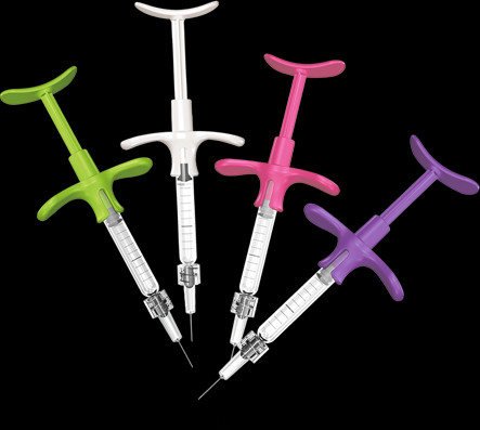 Good price 1ml Luer Lock Cosmetic Disposable Sterile Syringe For Hyaluronic Acid Fillers Injection online