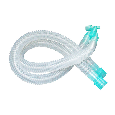 Good price PVC Corrugated Anesthesia Airway Devices Disposable Medical Breathing Circuit online