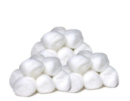 Good price 100% Cotton Absorbent Medical Cotton Balls Disposable Sterile Gauze Balls With X-Ray online