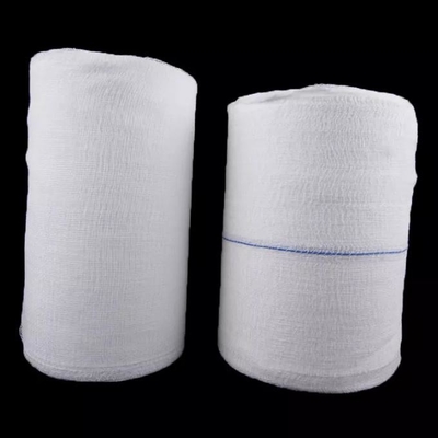 Good price 90cm X 100m Sterile Hydrophilic 100% Cotton Absorbent Medical Cotton Roll Disposable Sterile Gauze Roll online