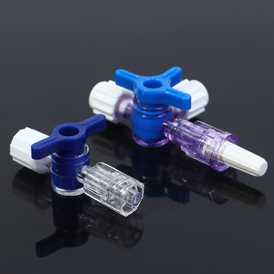 Good price Luer Lock Catheter Plastic One Way Infusion Stopcocks Valve Water Medical online