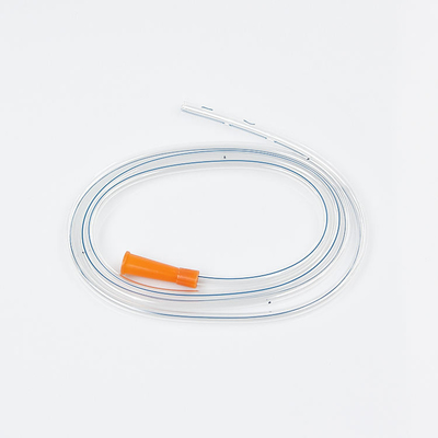 Good price 8-24FR Disposable Silicone Coated Catheter Silicone Stomach Feeding Tube for Medical online
