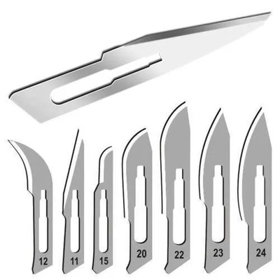 Good price Surgical Use Disposable Carbon Steel Scalpel Blades Medical Sterile Scalpel Blades online
