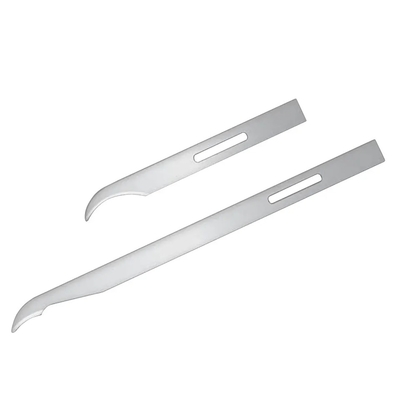 Good price Medical Disposable Stitch Cutter With Curve Single Use Strile Long Grip online