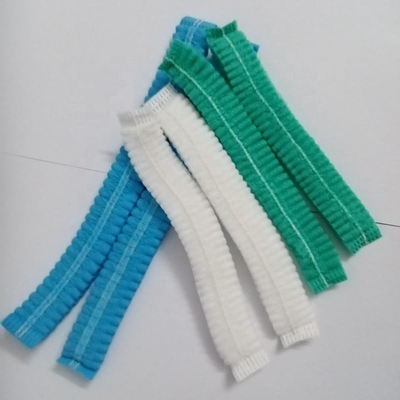 Good price Customize Disposable Non Woven Surgical Nurses Cap Elasticity Medical Surgical Mob Caps online