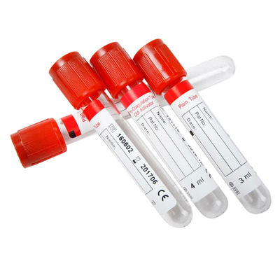 Good price No Additive Blood Collection Tube for Biochemistry Immunology Trace Element Testing online