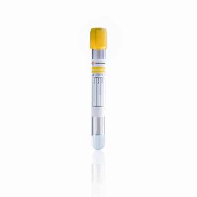 Good price Disposable Vacuum Blood Collection System Tube Gel & Clot Activator Tube Type PET online
