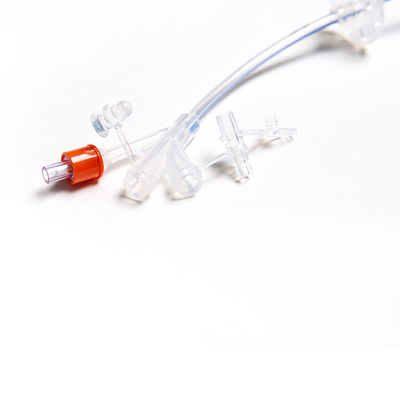 Good price Single Use Fr12-Fr24 Smooth Soft Medical Grade Silicone Gastrostomy Tube Kit For Hospital online