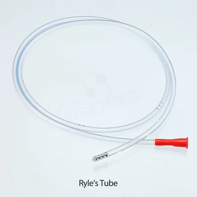 Good price Pvc Silicone Stomach Feeding Tube With Stainless Steel Ball RYLES Type online