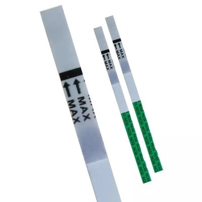 Good price 3.0mm IVD Test Strip Medical Equipment Home Test Kit Rapid Ovulation Strip HCG online