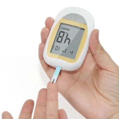 Good price Medical Measuring Blood Sugar Glucometer With 50 Diabetic IVD Test Strip online