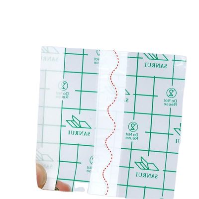 Good price Sterile Waterproof Wound Soft PU Film Adhesive Dressing Soft And Comfortable online