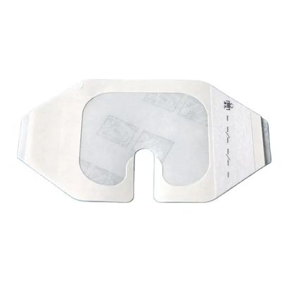 Good price PU Surgical Wound Dressing Transparent Iv Cannulae Dressing U Shaped online