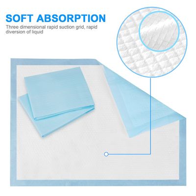 Good price Hospital Medical Adult And Baby Absorbent Sanitary Underpad Disposable 50×50CM online