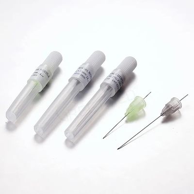 Good price 100pcs Disposable Endo 25MM Irrigation Needle Dental Consumables For Anesthesia online