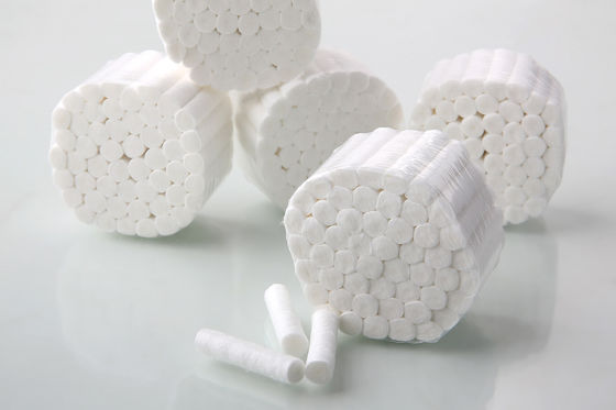 Good price Dental Disposable Absorbent Medical Cotton Rolls 12mm With CE/ISO Certificates online