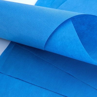 Good price High Strength 40gsm Medical Durable Fabric Coated With Pe Film Sms Nonwoven online