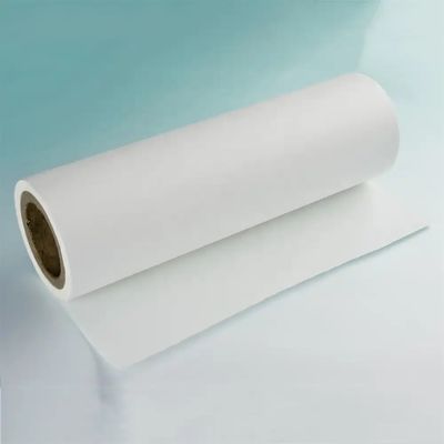Good price Medical 100% Cellulose Fibers Grid Lacquer Blister Coated Paper For Gauze Dental Syringe Packing online