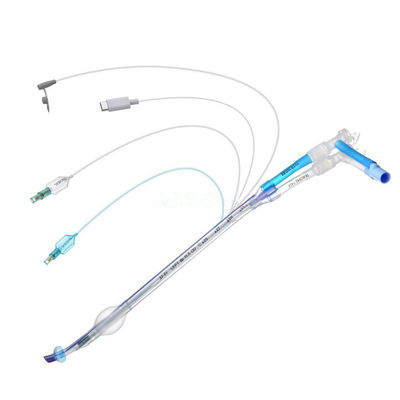 Good price Soft PVC Visual Double Lumen Et Endotracheal Tube For Surgical Anesthesia online