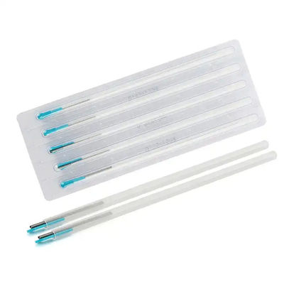 Good price 100pcs/Box Body Facial Acupuncture Needles Disposable Acupuncture Sterile Needles online