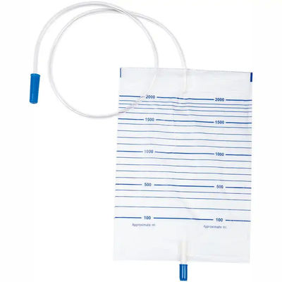 Good price Medical Disposable Adult Urinal Collection Bag Customized With Valve online