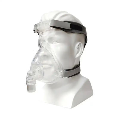 Good price CPAP System CPAP Full Face Mask, CPAP Nasal Silicone Mask With 2m Oxygen Tube online