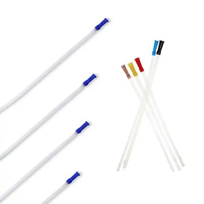 Good price 14Fr Medical Sterile Urethral PVC Intermittent Catheter For Male And Females online