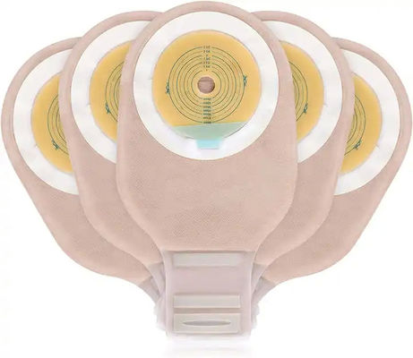 Good price Leak-Proof Colostomy Bags One Piece Drainable Ostomy Pouch With Closure For Ileostomy Stoma Care online