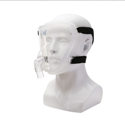 Good price Cpap Breathing Full Face Sleep Nasal Pillow Cpap Mask With One Valve Airfit Cpap Mask online