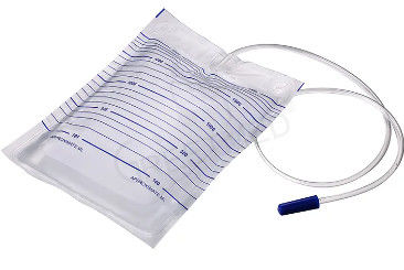 Good price Medical Grade 100ml PVC Urinary Drainage Bag PVC Anti Reflux Valve For Post Surgery online
