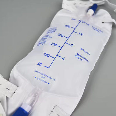 Good price Adult Urine Catheter Drainage Customization Single Use Portable Urine Collection Leg Bag online