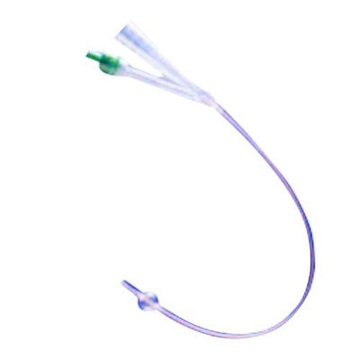 Good price Silicone Urinary Foley Catheter 10 fr For Urinary Retention Monitoring And End-of-life Care online