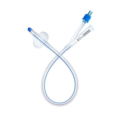 Good price Soft Silicone Foley Catheter 16 Fr Stable Comfortable Support For Extended Periods online