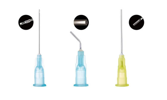 Good price Dental irrigation needle tip multi color for cleaning wounds 25g 27 g 30gTip End-Closed Side Hole online