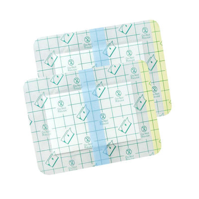 Good price Wound Care hydrocolloid bandage Waterproof dressing Reduce scars online