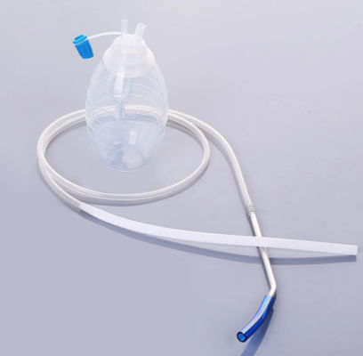 Good price Silicone reservoir with Trocar  Closed Wound Drainage System and silicone drainage tube online