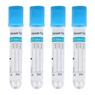 Good price Blue Top Blood Collection PT Tubes Sodium Citrate For Blood Samplecoagulation Tests Clotting Time Prothrombin Time online