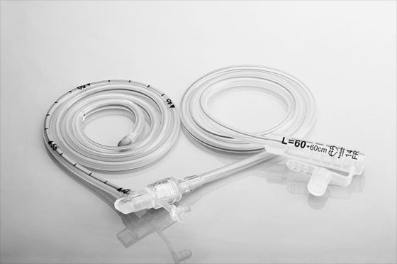 Good price Medical Grade Silicone Nasogastric Tube And Feeding Tube Or Stomach Tube For Anesthesia Surgery online