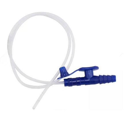 Good price CE Approved Medical Disposable Suction Catheter With T Type Connector Color Code Suction Tube online