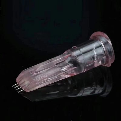 Good price Crystal Multi Needle Mesotherapy 4 Pin Screw Multi Needle Hyaluronic Acid Injection Needle online